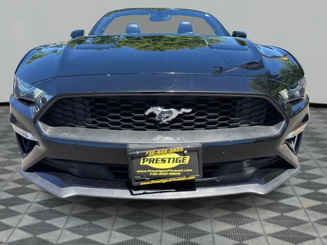 used 2019 Ford Mustang car, priced at $15,595