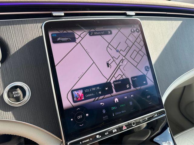 used 2023 Mercedes-Benz EQE 500 car, priced at $34,995