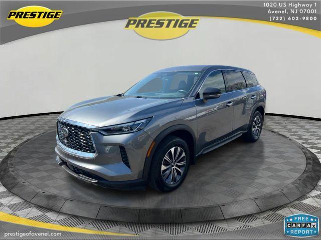used 2023 INFINITI QX60 car, priced at $23,995