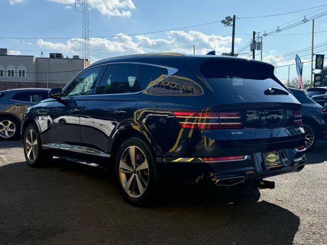 used 2021 Genesis GV80 car, priced at $30,995