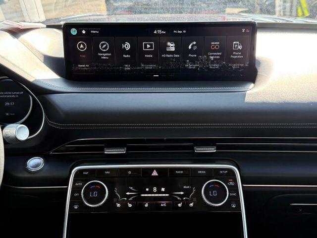 used 2021 Genesis GV80 car, priced at $30,995
