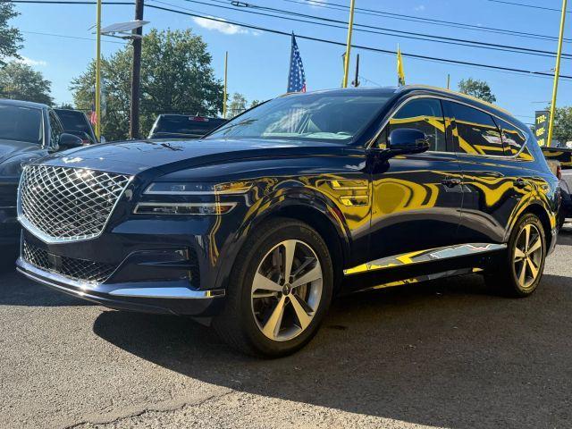 used 2021 Genesis GV80 car, priced at $30,995