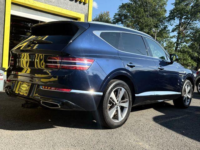 used 2021 Genesis GV80 car, priced at $30,995