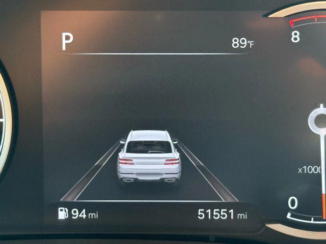 used 2021 Genesis GV80 car, priced at $30,995