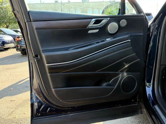 used 2021 Genesis GV80 car, priced at $30,995