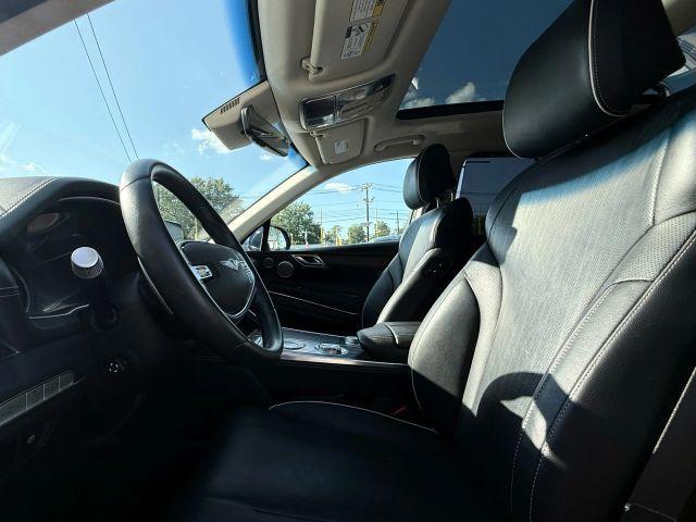 used 2021 Genesis GV80 car, priced at $30,995