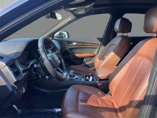 used 2019 Audi Q5 car, priced at $14,995