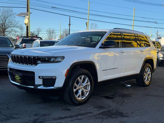 used 2022 Jeep Grand Cherokee L car, priced at $23,995