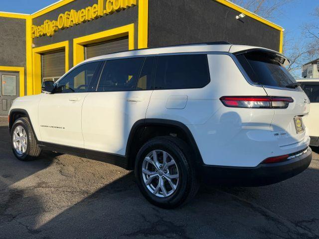 used 2022 Jeep Grand Cherokee L car, priced at $23,995