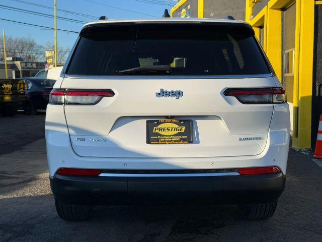 used 2022 Jeep Grand Cherokee L car, priced at $23,995