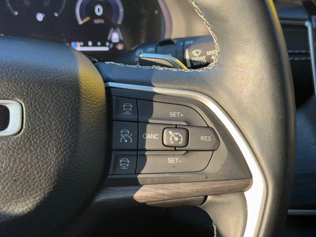 used 2022 Jeep Grand Cherokee L car, priced at $23,995