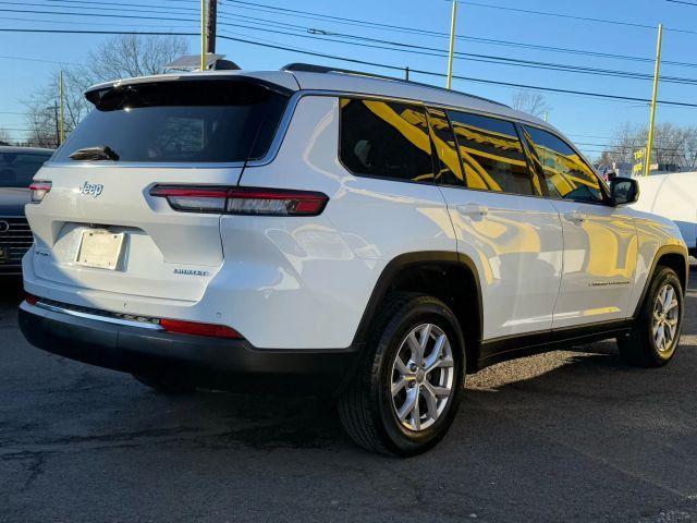 used 2022 Jeep Grand Cherokee L car, priced at $23,995
