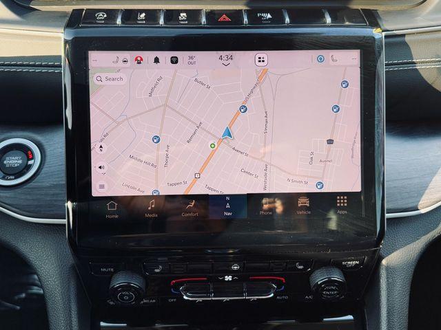 used 2022 Jeep Grand Cherokee L car, priced at $23,995