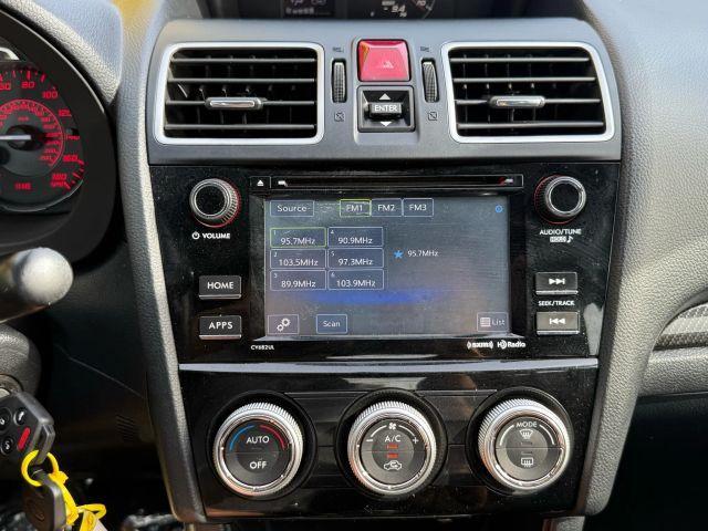 used 2017 Subaru WRX car, priced at $11,995