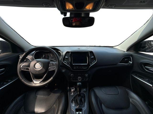 used 2022 Jeep Cherokee car, priced at $15,995