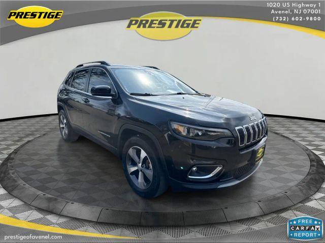 used 2022 Jeep Cherokee car, priced at $15,995