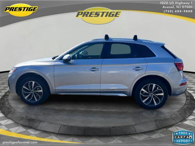 used 2021 Audi Q5 car, priced at $16,995