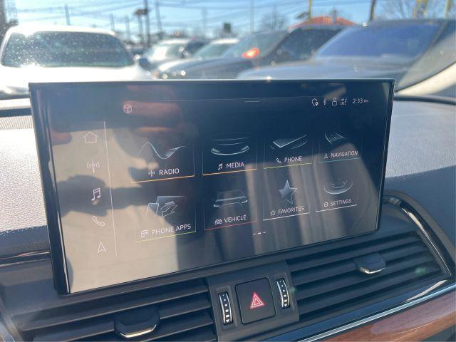 used 2021 Audi Q5 car, priced at $16,995