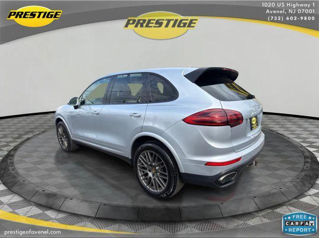 used 2017 Porsche Cayenne car, priced at $15,995