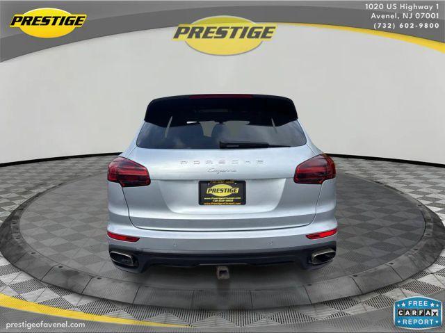 used 2017 Porsche Cayenne car, priced at $15,995
