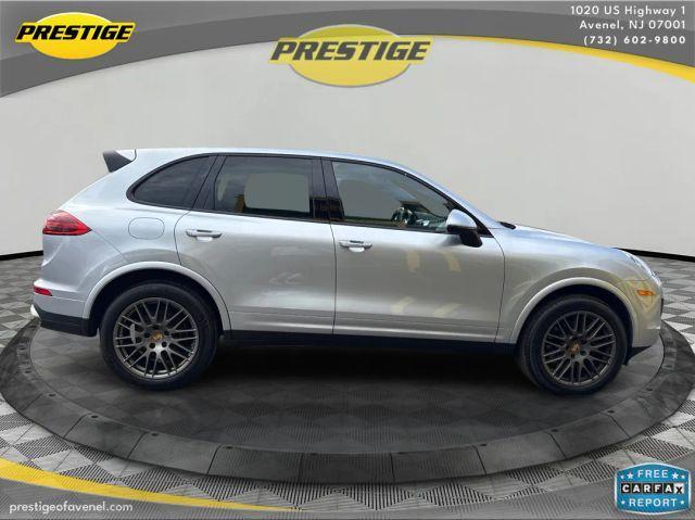 used 2017 Porsche Cayenne car, priced at $15,995