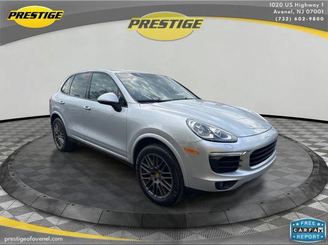 used 2017 Porsche Cayenne car, priced at $15,995
