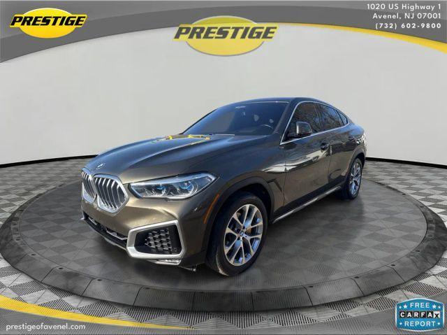 used 2020 BMW X6 car, priced at $32,995