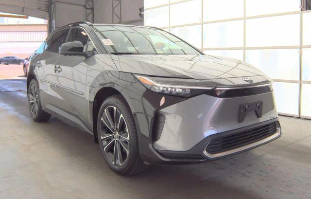 used 2023 Toyota bZ4X car, priced at $18,995