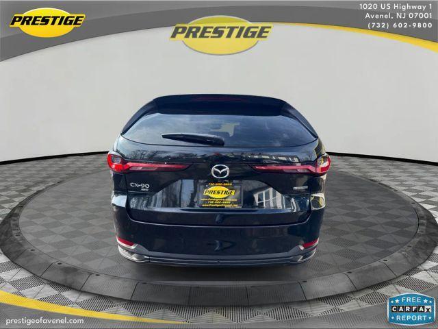 used 2025 Mazda CX-90 car, priced at $25,995