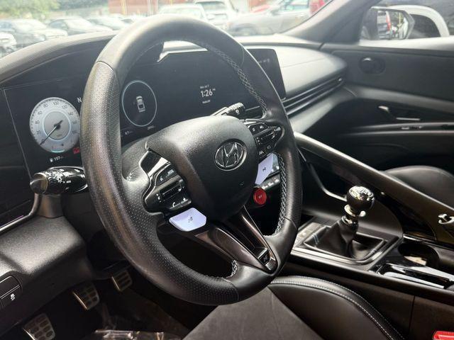 used 2023 Hyundai ELANTRA N car, priced at $24,995