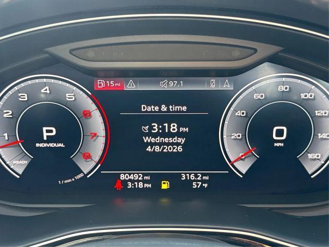 used 2020 Audi Q7 car, priced at $21,995