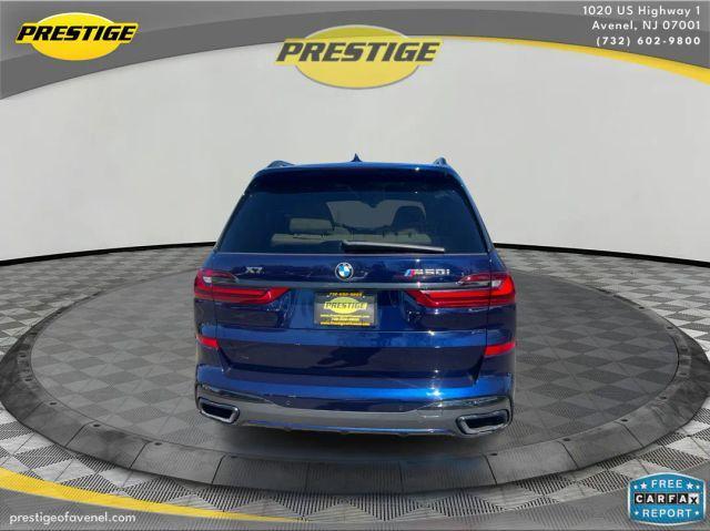 used 2021 BMW X7 car, priced at $33,995