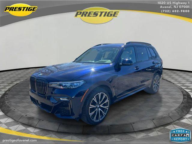 used 2021 BMW X7 car, priced at $33,995