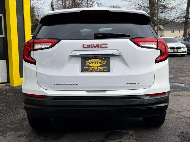 used 2022 GMC Terrain car, priced at $17,595