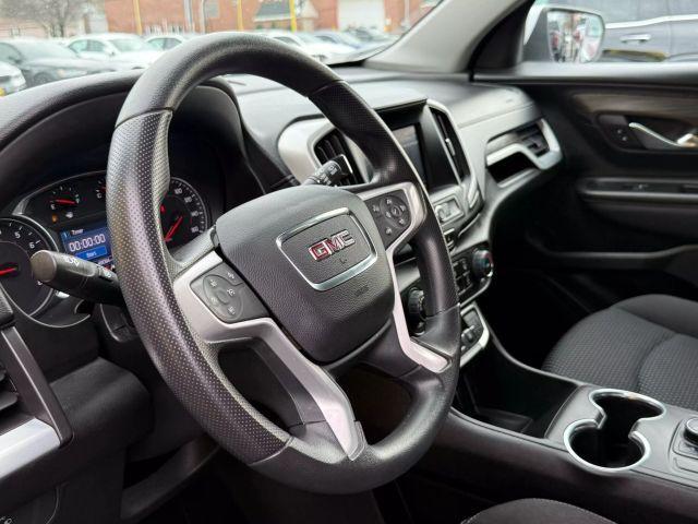 used 2022 GMC Terrain car, priced at $17,595