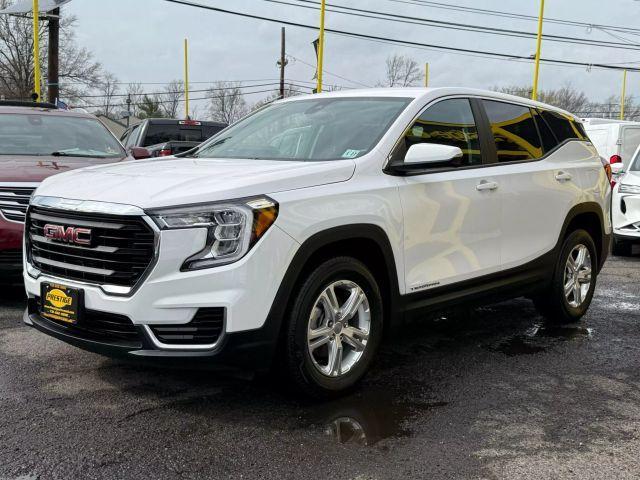 used 2022 GMC Terrain car, priced at $17,595