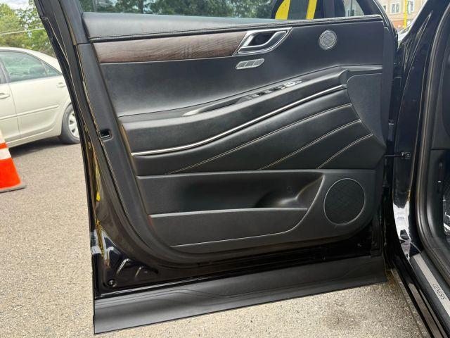 used 2021 Genesis GV80 car, priced at $29,595