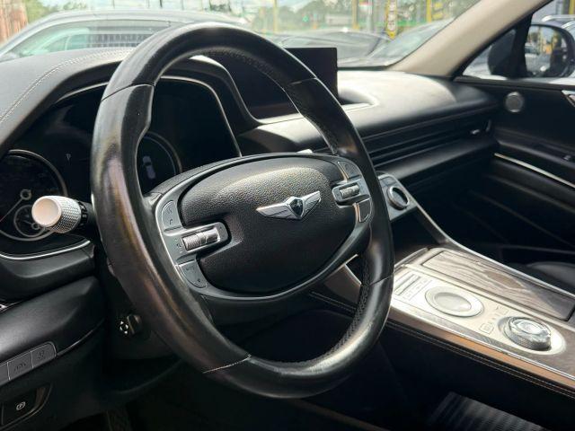 used 2021 Genesis GV80 car, priced at $29,595