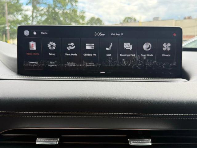 used 2021 Genesis GV80 car, priced at $29,595