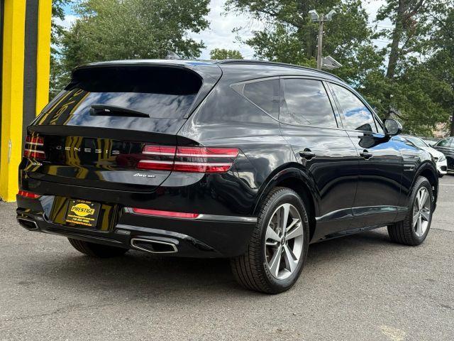used 2021 Genesis GV80 car, priced at $29,595