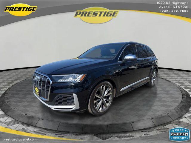used 2020 Audi SQ7 car, priced at $37,995