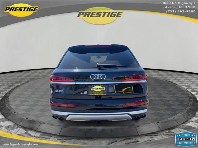 used 2020 Audi SQ7 car, priced at $37,995