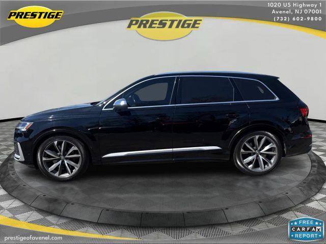 used 2020 Audi SQ7 car, priced at $37,995