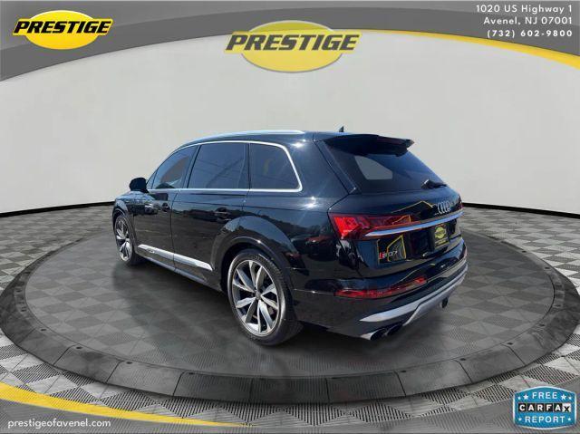 used 2020 Audi SQ7 car, priced at $37,995