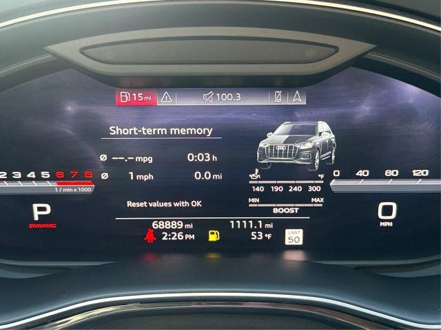 used 2020 Audi SQ7 car, priced at $37,995