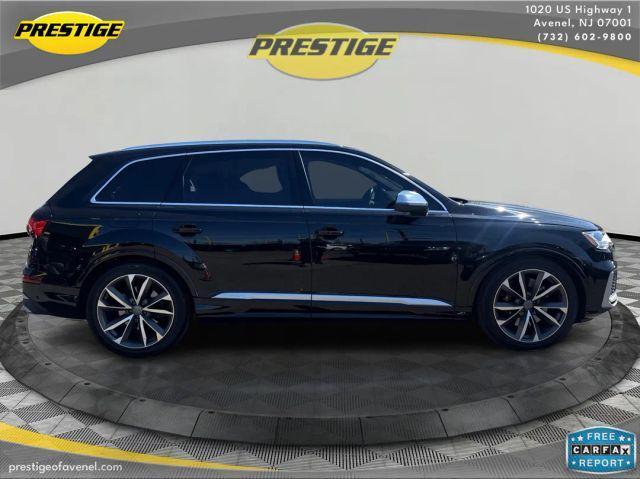 used 2020 Audi SQ7 car, priced at $37,995