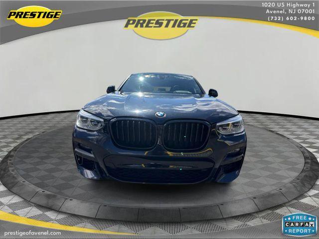used 2020 BMW X4 car, priced at $26,595