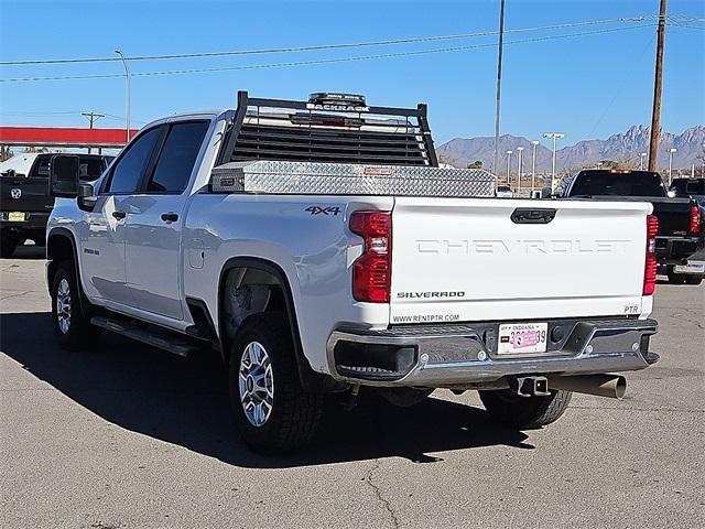 used 2024 Chevrolet Silverado 2500 car, priced at $41,999