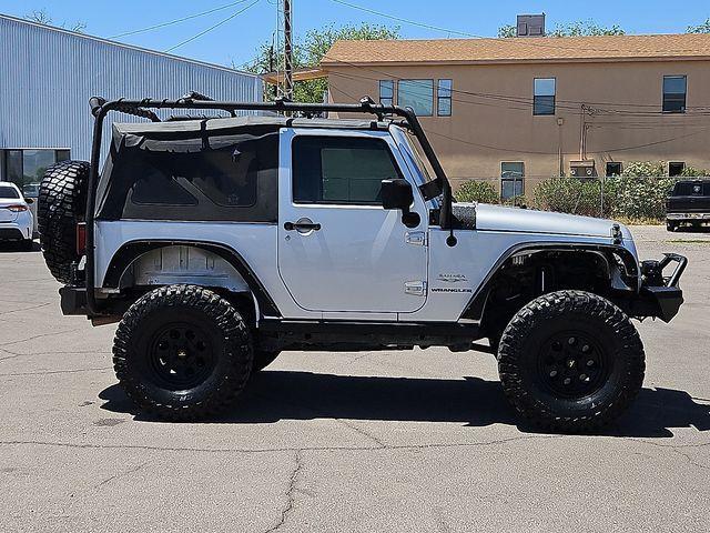 used 2007 Jeep Wrangler car, priced at $15,499