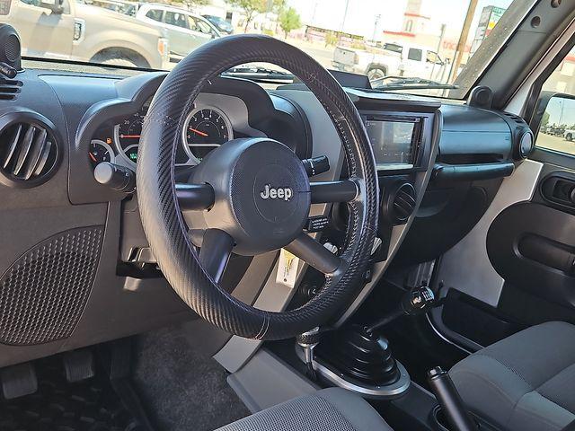 used 2007 Jeep Wrangler car, priced at $15,499